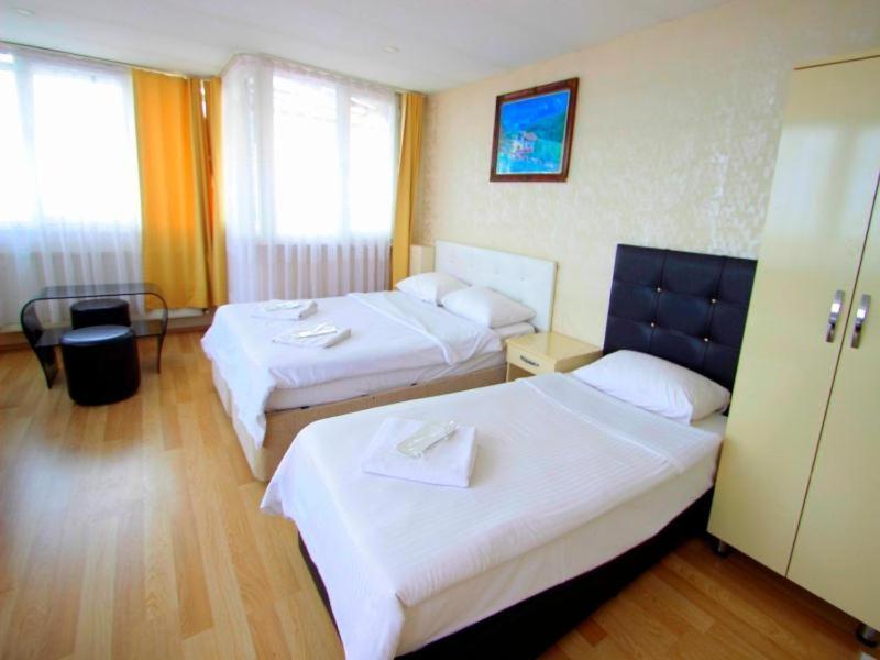 Nisanca Simge Suit Otel Isztambul Kültér fotó