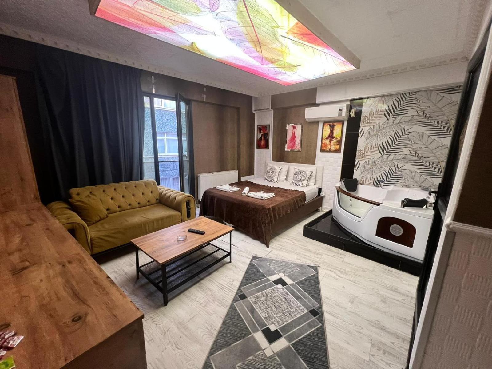 Nisanca Simge Suit Otel Isztambul Kültér fotó