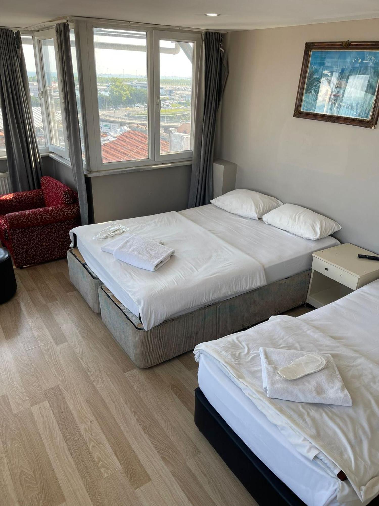 Nisanca Simge Suit Otel Isztambul Kültér fotó