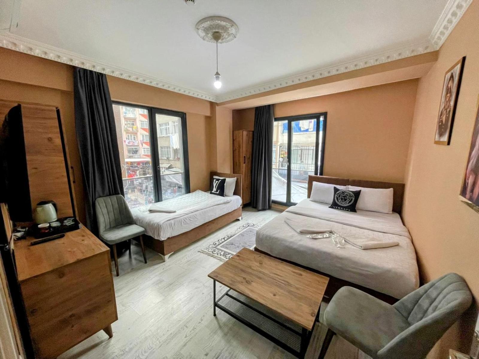 Nisanca Simge Suit Otel Isztambul Kültér fotó