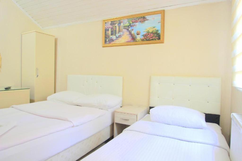 Nisanca Simge Suit Otel Isztambul Kültér fotó