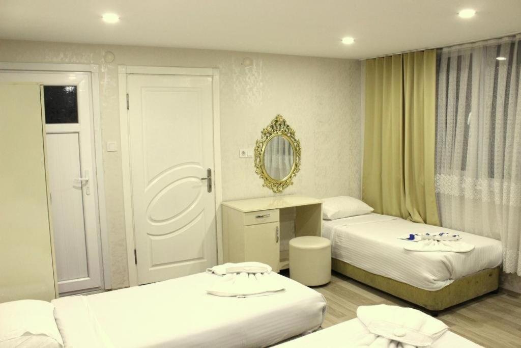 Nisanca Simge Suit Otel Isztambul Kültér fotó