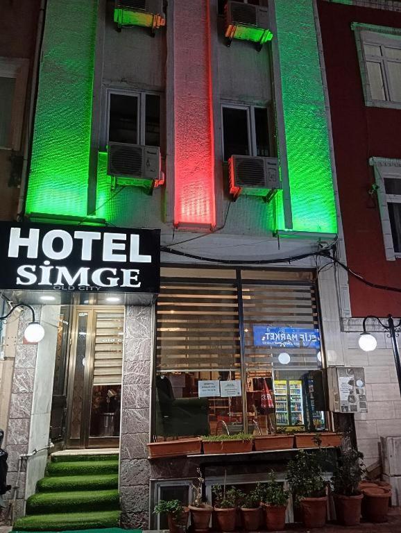 Nisanca Simge Suit Otel Isztambul Kültér fotó